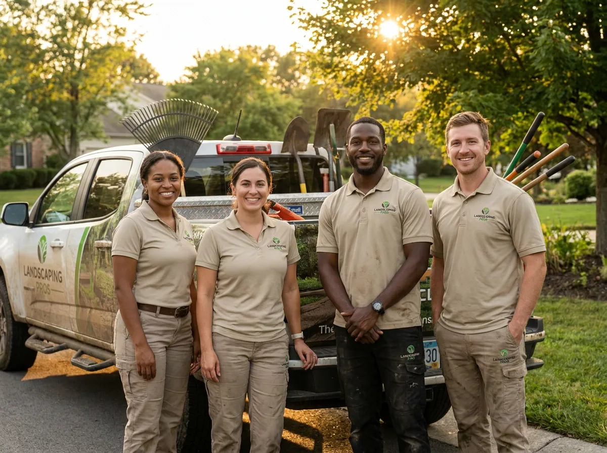 Landscaping company in Duke, MO